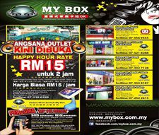 My Box - Plaza Angsana, Tampoi, Johor.