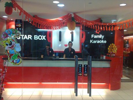 My Box - Star Box Family Karaoke, Plaza Tasek, Johor.