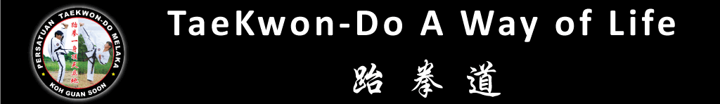 Taekwon-Do A Way of Life