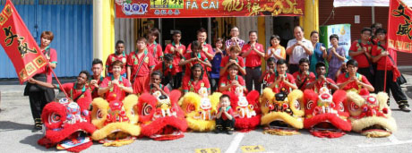 Wen Wei Lion Dance