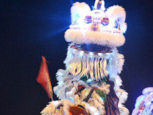 Wen Wei Lion Dance