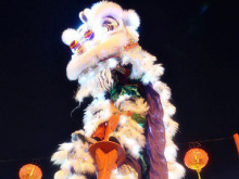 Wen Wei Lion Dance