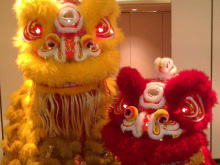 Wen Wei Lion Dance