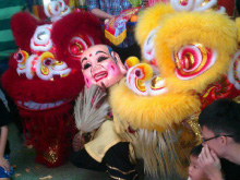 Wen Wei Lion Dance