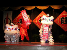 Wen Wei Lion Dance