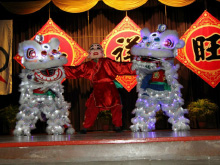 Wen Wei Lion Dance