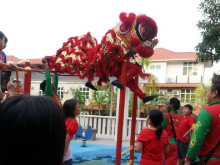 Wen Wei Lion Dance