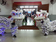 Wen Wei Lion Dance