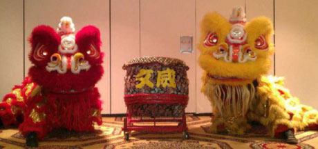 Wen Wei Lion Dance