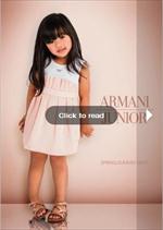 Armani Junior - Boys and Girls Spring Summer 2013