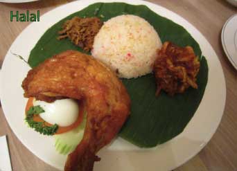 nasi lemak ayam