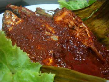 ikan bakar